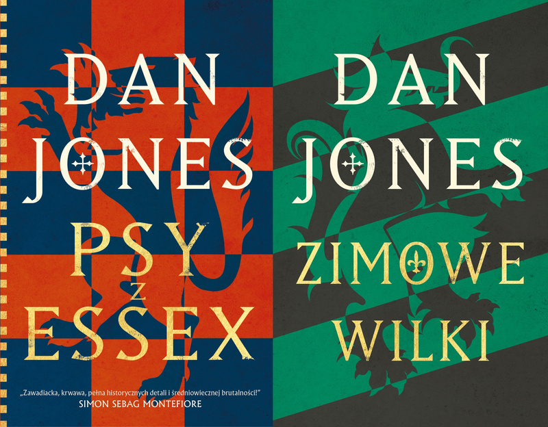 Psy z Essex. Tom 1-2, Dan Jones