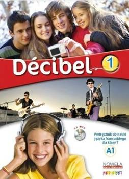 Decibel 1 podręcznik + płyta CD - M.Butzbach, C.Martin, D.Pastor, I.Saracibar