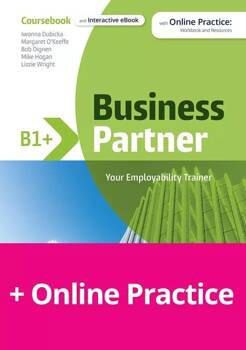 Business Partner B1+ Coursebook + eBook + Online, Pearson Education
