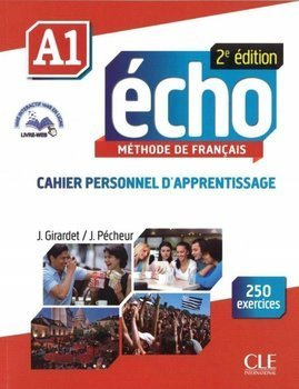 Echo A1 2ed ćwiczenia + płyta CD - Jacky Girardet, Jacques Pecheur