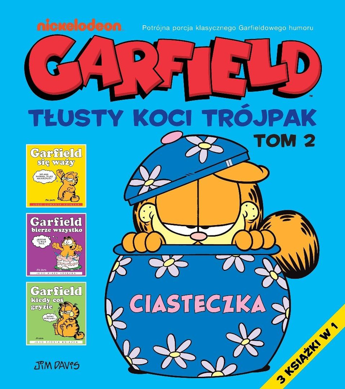 Garfield T.2 Tłusty koci trójpak, Jim Davis