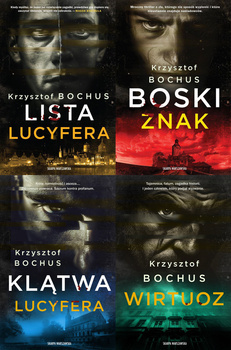 Cykl Adam Berg. Tom 1-4, Krzysztof Bochus