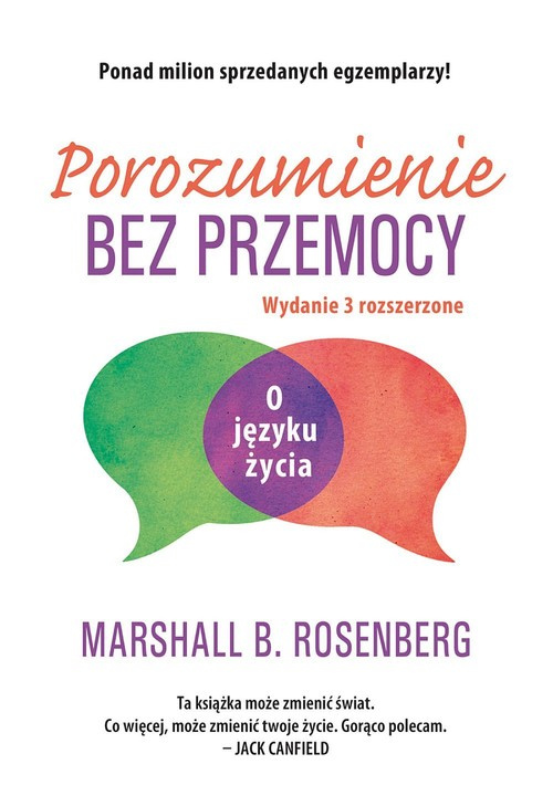 Porozumienie bez przemocy, Rosenberg Marshall B.