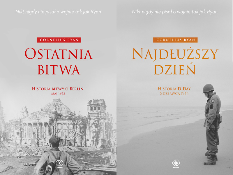 Najdłuższy dzień + Ostatnia bitwa, Cornelius Ryan