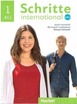 Schritte international neu 1 AB A1.1 PL HUEBER - praca zbiorowa