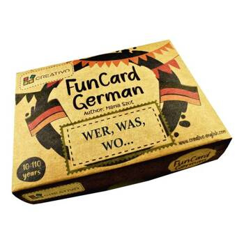 Fun Card German WER, WAS, WO..., Szot Maria
