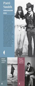 Poniedziałkowe dzieci PAKIET 3, Patti Smith