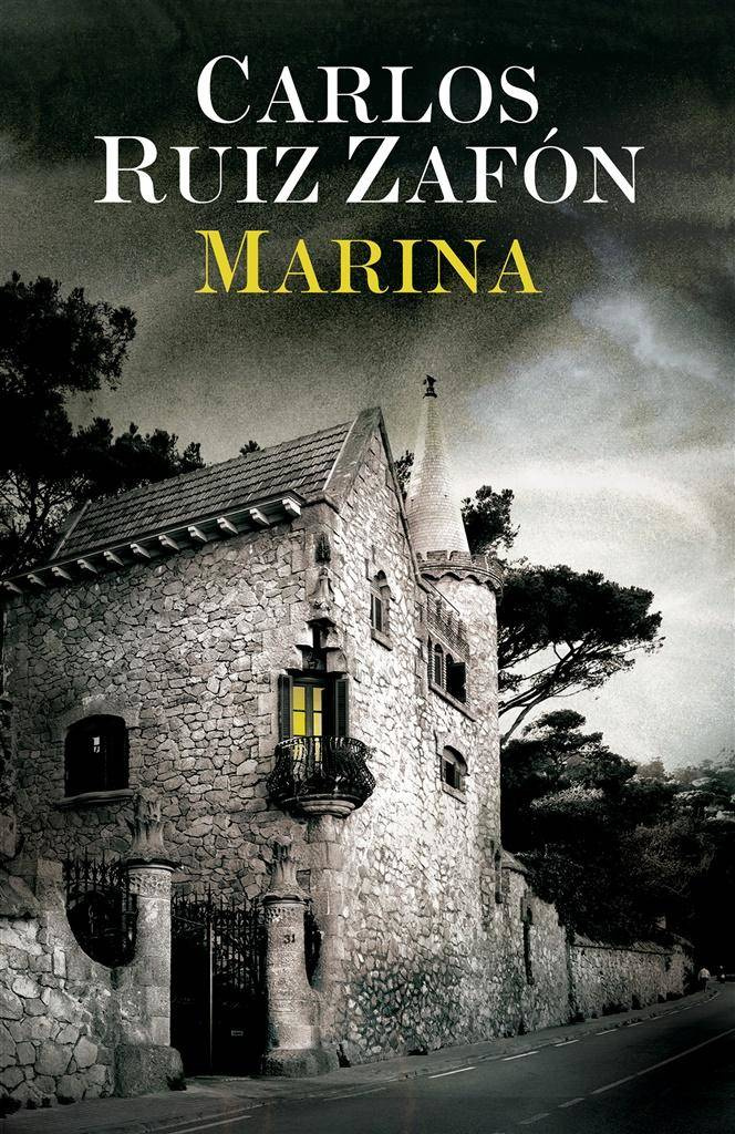 Marina - Carlos Ruiz Zafon, Katarzyna Okrasko, Carlos Marr