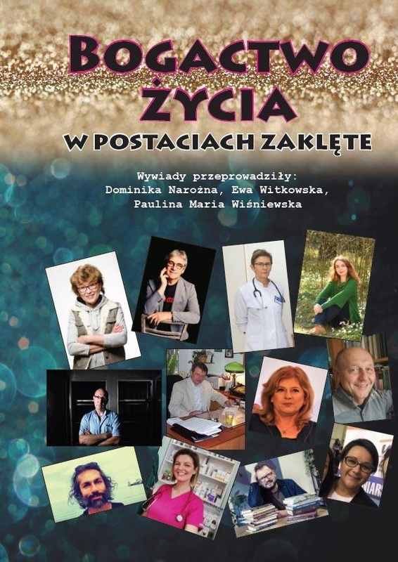Bogactwo życia w postaciach zaklęte w.kolor, praca zbiorowa