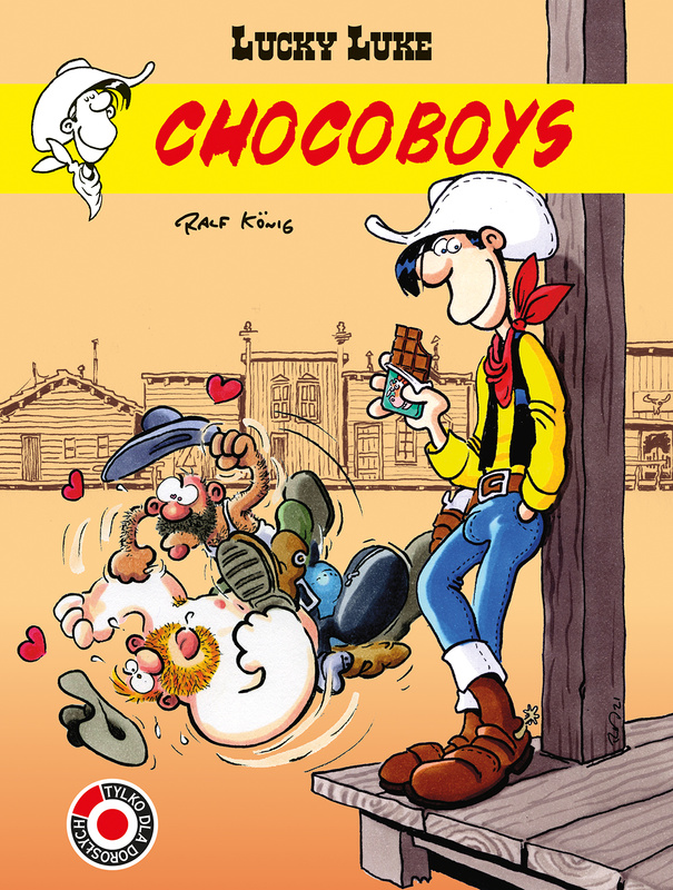 Chocoboys. Lucky Luke, Ralf König