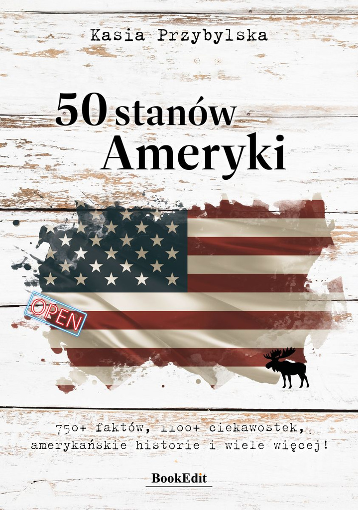 50 stanów Ameryki, Kasia Przybylska