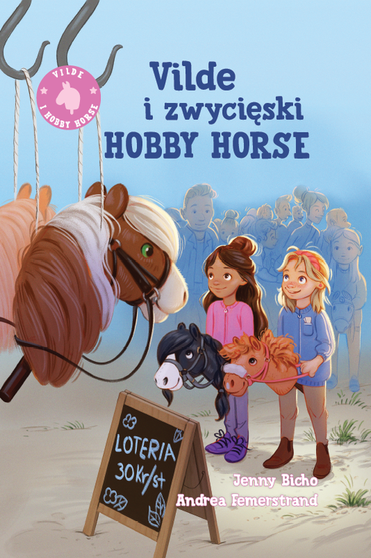 Vilde i zwycięski hobby horse, Jenny Bicho
