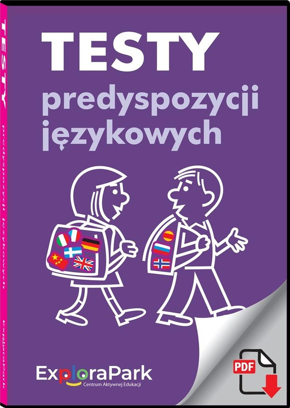 Testy predyspozycji językowych kod dostępu, praca zbiorowa