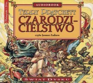 Czarodzicielstwo. Świat Dysku. Książka audio CD MP - Terry Pratchett