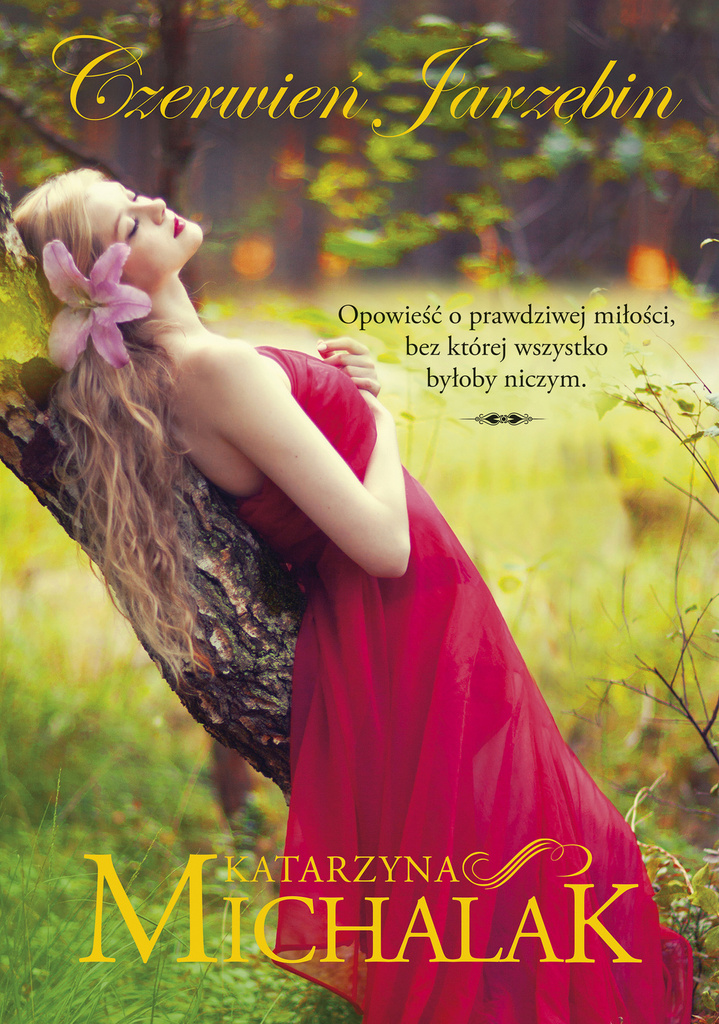Czerwień jarzębin, Katarzyna Michalak