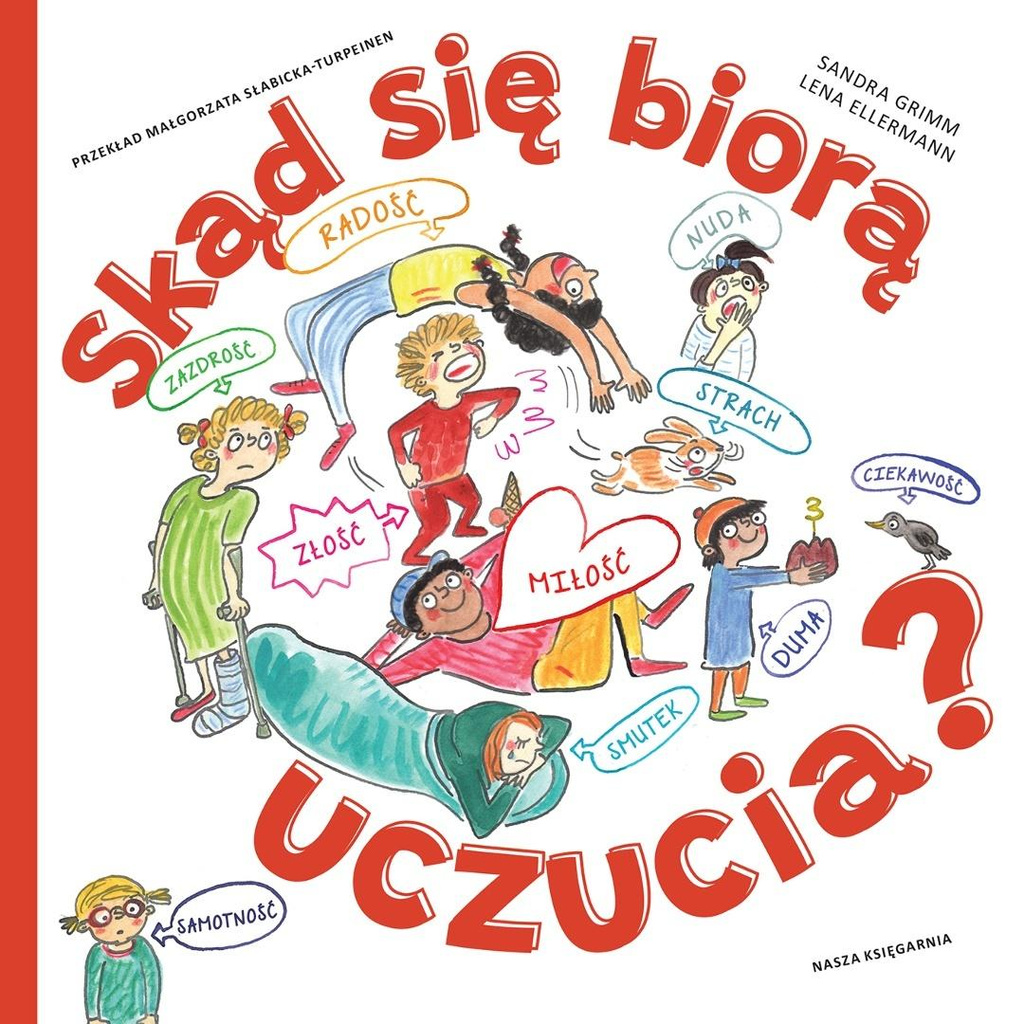 Skąd się biorą uczucia?, Sandra Grimm