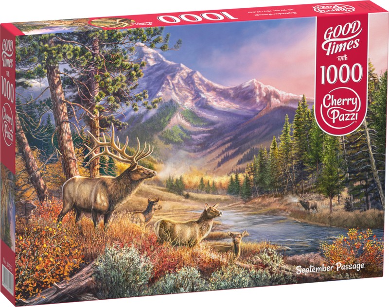 Puzzle 1000 CherryPazzi September Passage 30523