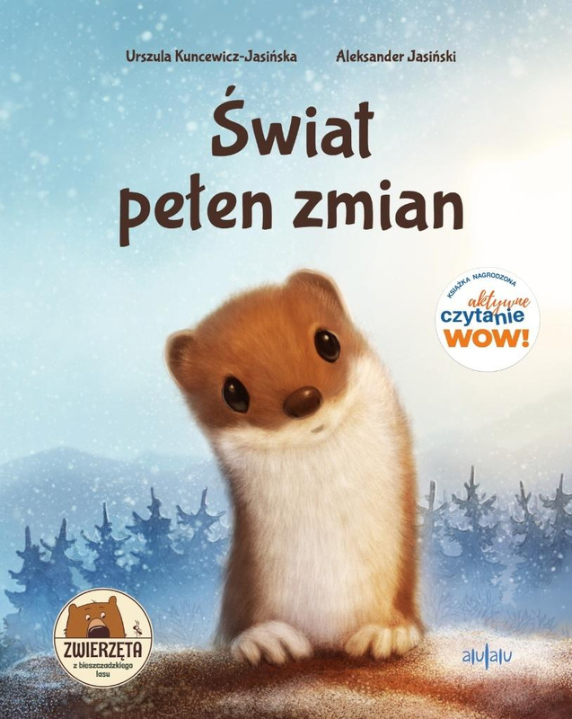 Świat pełen zmian, Urszula Kuncewicz-Jasińska