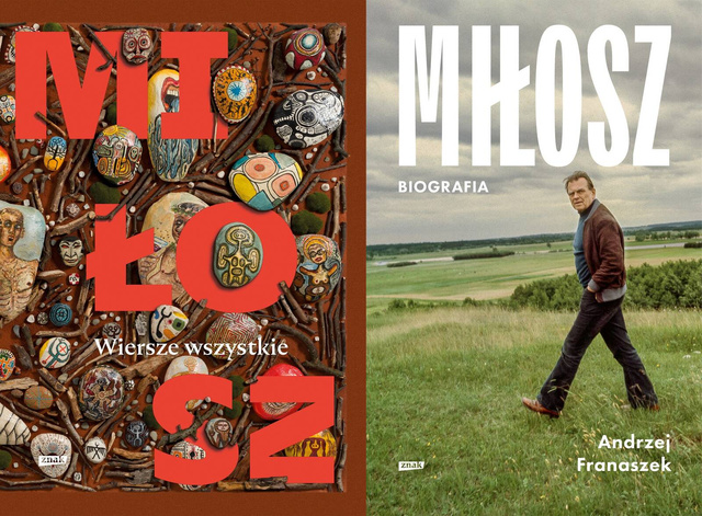 Miłosz Wiersze wszystkie + Biografia PAKIET 2