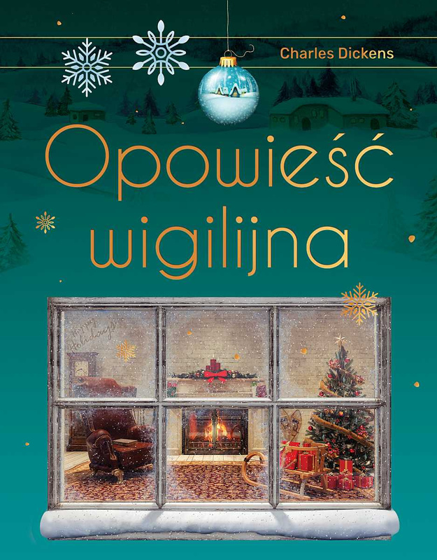 Opowieść wigilijna wyd. ekskluzywne, Charles Dickens
