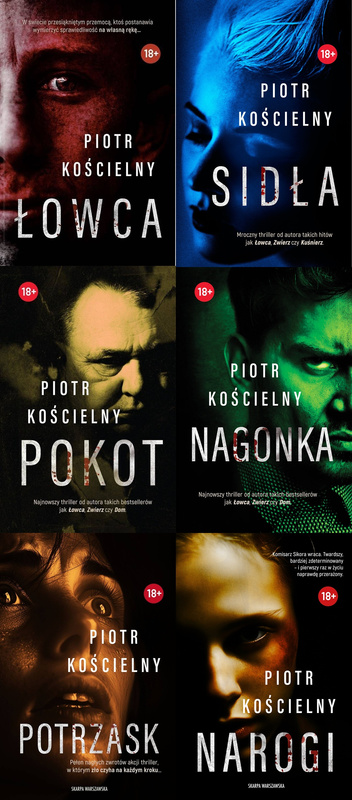 Cykl Komisarz Sikora. Tom 1-6, Piotr Kościelny