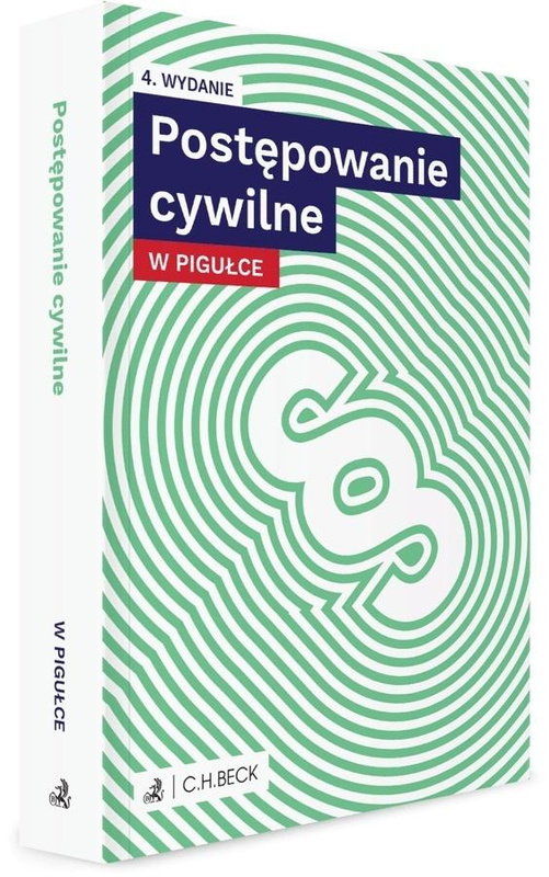 Postępowanie cywilne w pigułce + testy online w.4, praca zbiorowa