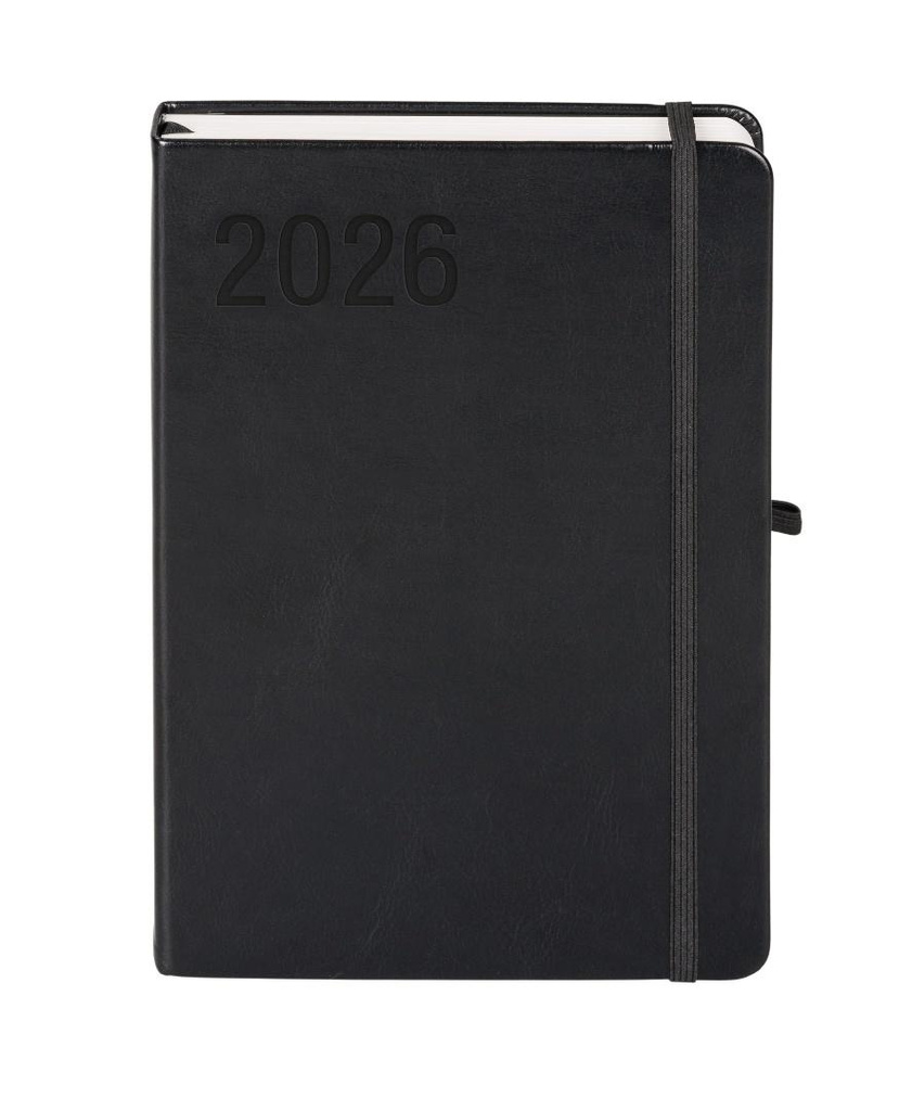 Kalendarz 2026 A5 Formalizm czarny DNS