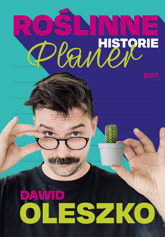 Roślinne historie - planer, Dawid Oleszko