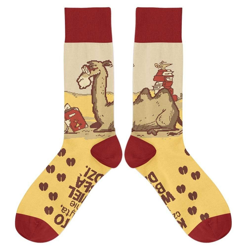 Skarpetki - Kto czyta, nie wielbłądzi rozm. 42/46