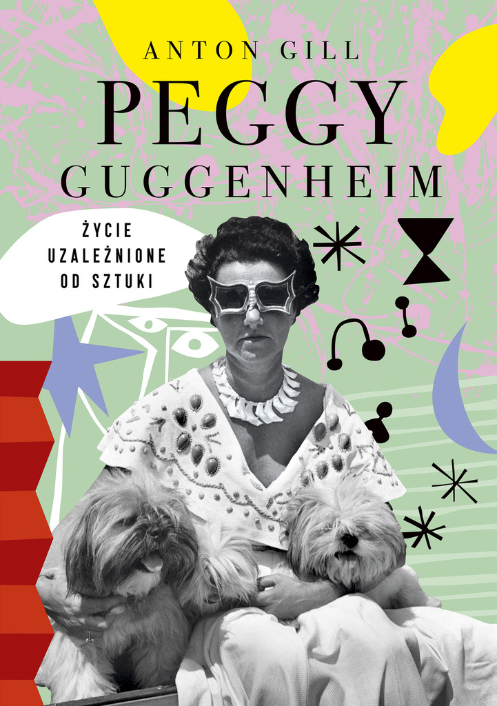 Peggy Guggenheim, Anton Gill