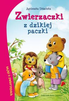 Zwierzaczki z dzikiej paczki, Agnieszka Urbańska