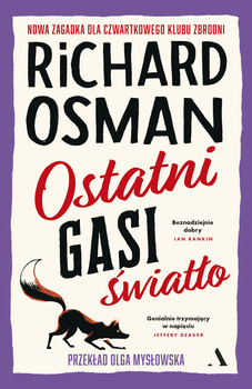 Ostatni gasi światło, Richard Osman