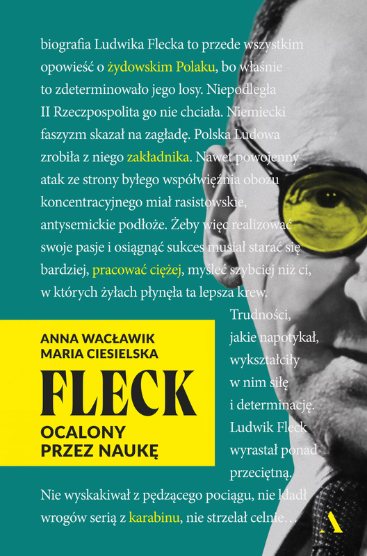 Fleck. Ocalony przez naukę, Anna Wacławik