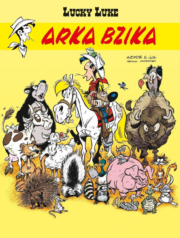 Lucky Luke. Arka Bzika, Jul
