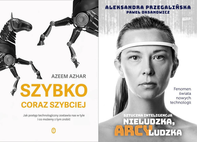 Szybko, coraz szybciej + Sztuczna inteligencja PAKIET