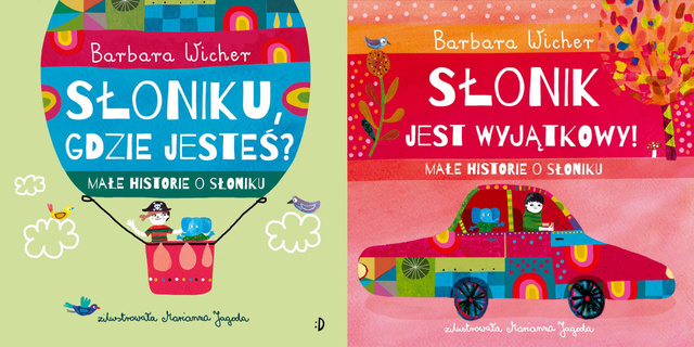 Małe historie o Słoniku, tom 1-2