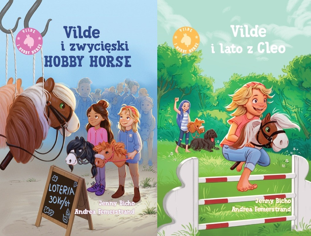 Vilde i zwycięski hobby horse. Tom 1-2, Jenny Bicho