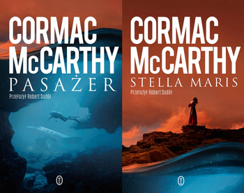 Pasażer + Stella Maris, Cormac McCarthy
