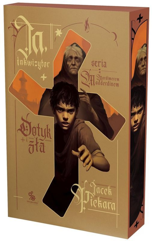 Dotyk zła. Ja, inkwizytor (ilustrowane brzegi), Jacek Piekara