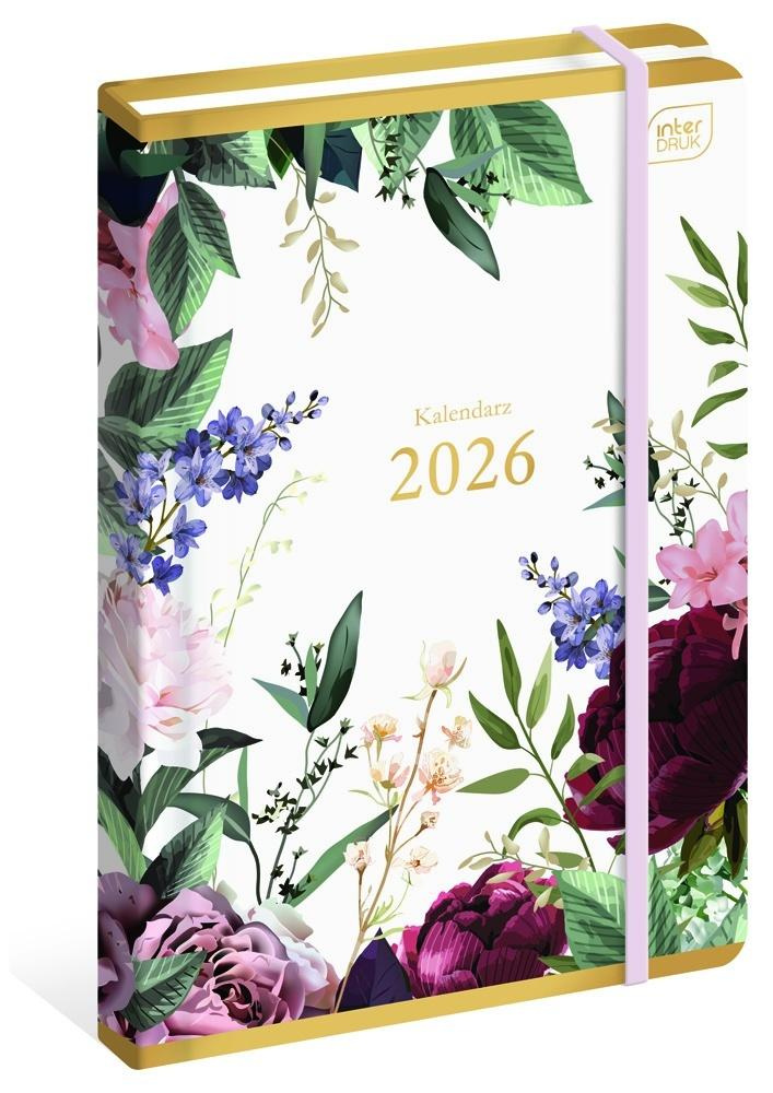 Kalendarz 2026 książkowy A5/192K Metallic Savage