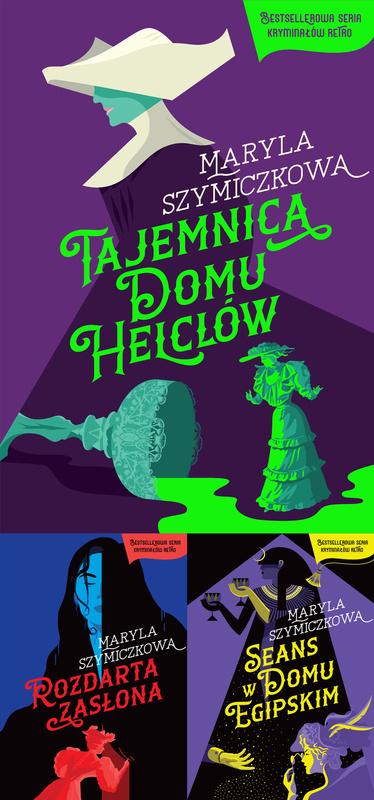 Profesorowa Szczupaczyńska Zofia. Tom 1-3, Maryla Szymiczkowa