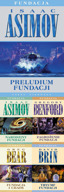 Fundacja. Tom 1-5, Isaac Asimov