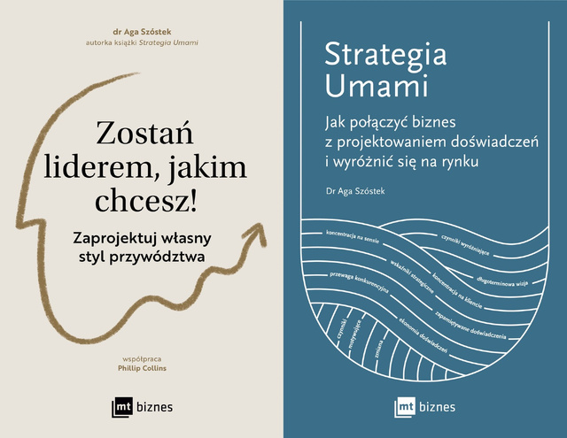 Zostań liderem, jakim chcesz! + Strategia Umami, Aga Szóstek