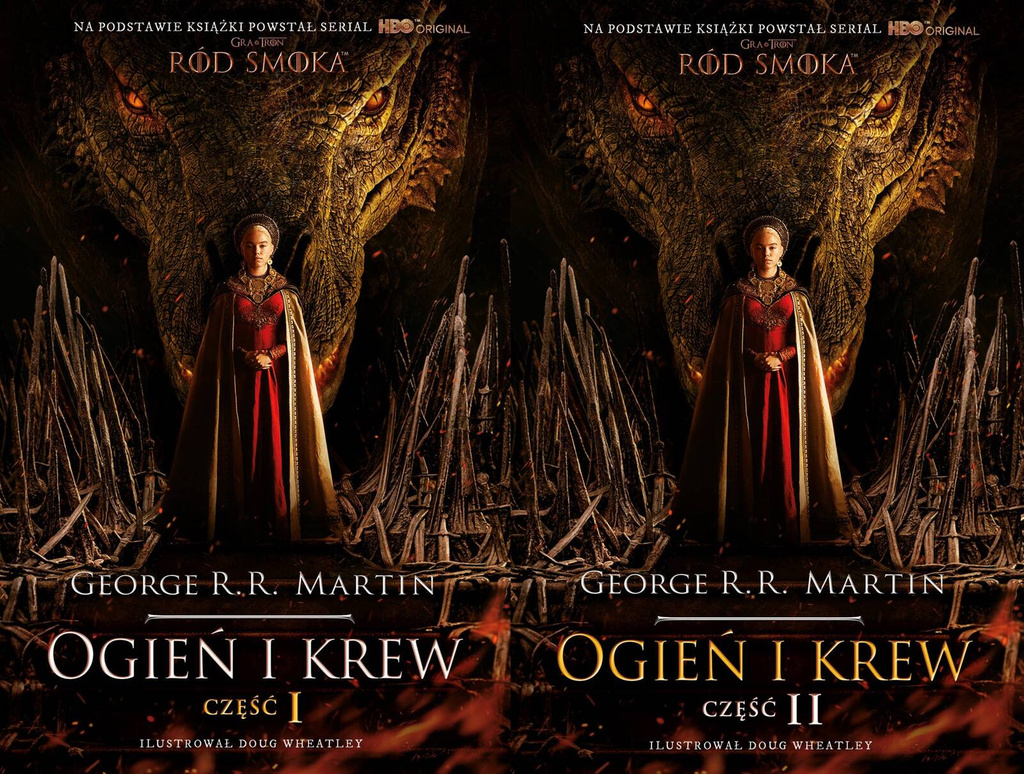Ogień i krew. Część 1-2, George R.R. Martin