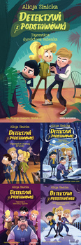 Detektywi z podstawówki. Tom 1-5, Alicja Sinicka
