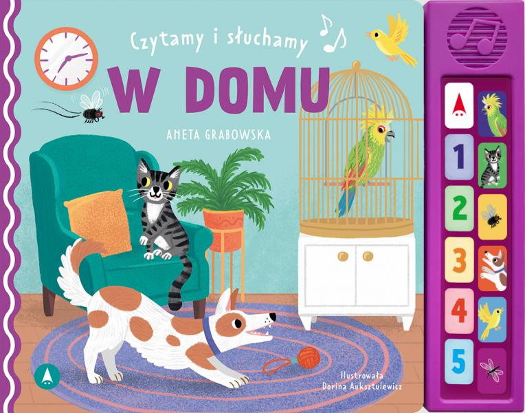 Czytamy i słuchamy. W domu