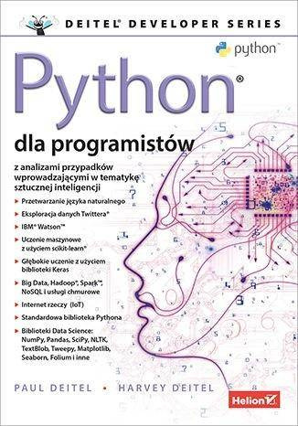 Python dla programistów. Big Data i AI - Paul J. Deitel, Harvey Deitel