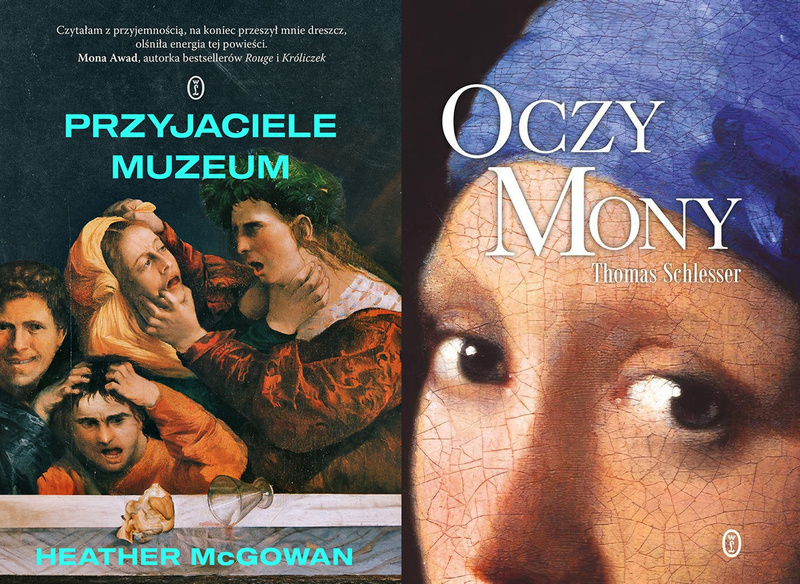 Przyjaciele muzeum + Oczy Mony