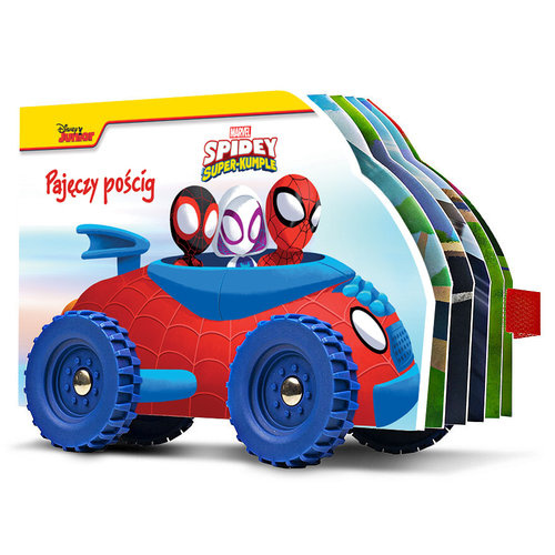Pajęczy pościg. Marvel Spidey i Super-kumple, Kaplan Arie