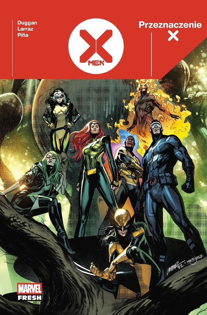 X-Men Przeznaczenie X T.1, Gerry Duggan